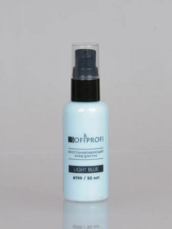 Набор крем для рук восстанавливающий Blanche + Light Blue Sofiprofi, 100 мл