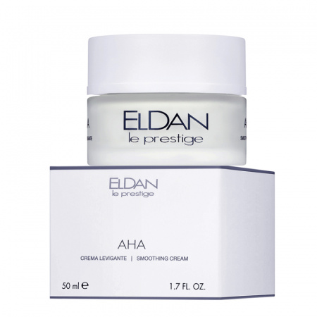 Активный крем с АНА кислотами 8% Eldan AHA Smoothing Cream, 50 мл Активный крем с АНА кислотами 8% Eldan AHA Smoothing Cream, 50 мл
