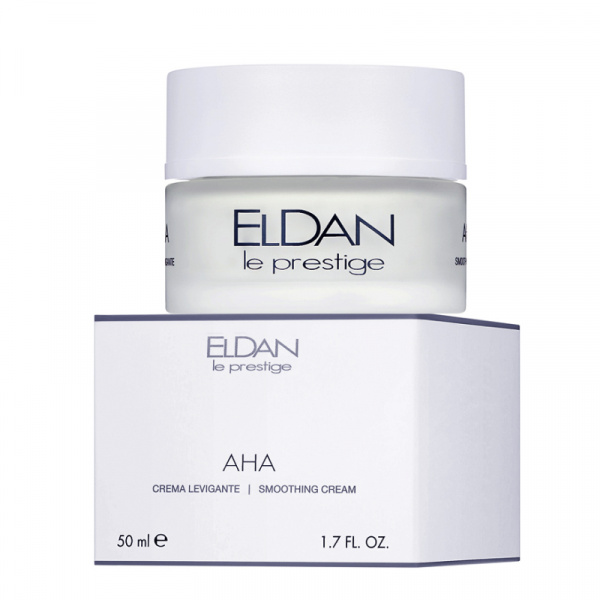 Активный крем с АНА кислотами 8% Eldan AHA Smoothing Cream, 50 мл