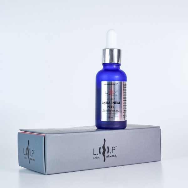 Отбеливающий пилинг для интимных зон Philosophy Labia Intim Peel,  30 мл
