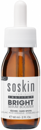 Сыворотка-бустер  «Сияние» , Soskin, BRIGHT Serum booster, 60 мл.