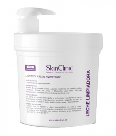Молочко очищающее для нормальной и сухой кожи, SkinClinic, Cleansing Milk,  1000 мл