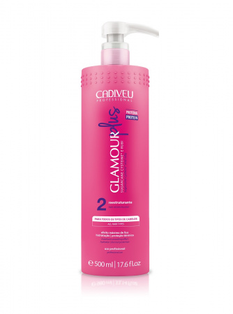 Средство для выпрямления волос Cadiveu Professional Glamour Plus Hair Reconstructor