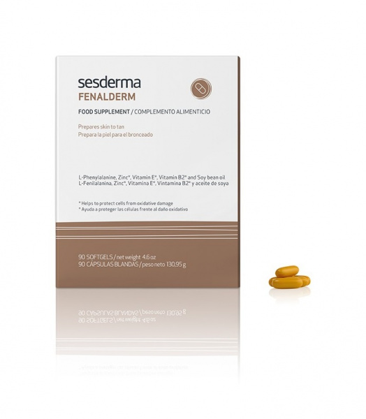 БАД к пище Феналдерм Fenalderm Food Supplement, 90 шт БАД к пище Феналдерм Fenalderm Food Supplement, 90 шт
