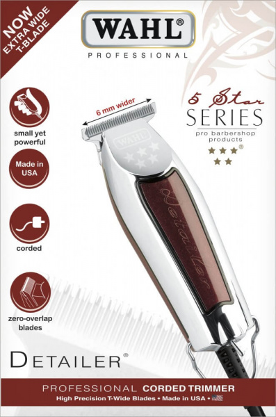 Машинка для окантовки сетевая Wahl Wide Detailer Машинка для окантовки сетевая Wahl Wide Detailer