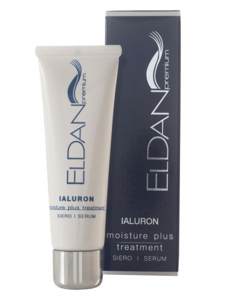 Сыворотка-флюид с гиалуроновой кислотой Eldan Premium Hyaluronic Line Serum,  30 мл Сыворотка-флюид с гиалуроновой кислотой Eldan Premium Hyaluronic Line Serum,  30 мл