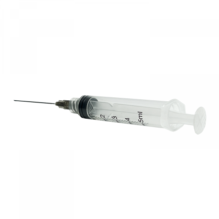 Шприц медицинский Luer Lock Медицина Medical syringe Luer Lock, 5 мл