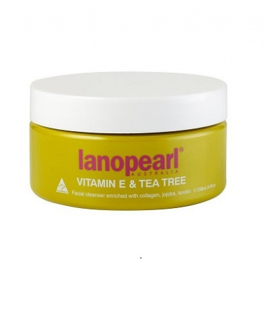Очищение для лица с витамином Е и маслом чайного дерева Lanopearl Vitamin E and Tea Tree
