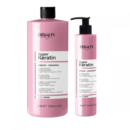 Восстанавливающий кондиционер  с кератином и керамидами Dikson DIKSOPRIME SUPER KERATIN. CONDITIONER REVITALIZING