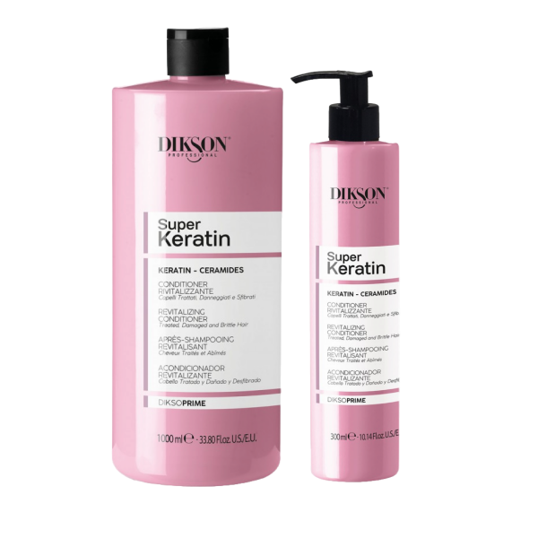 Восстанавливающий кондиционер  с кератином и керамидами Dikson DIKSOPRIME SUPER KERATIN. CONDITIONER REVITALIZING