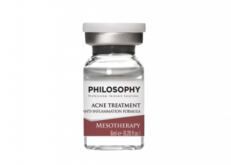 Мезоконцентрат для лечения акне Philosophy Acne Treatment, 6 мл