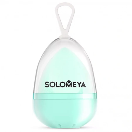 Вельветовый косметический спонж для макияжа, Тиффани Solomeya Microfiber Velvet Sponge Tiffany
