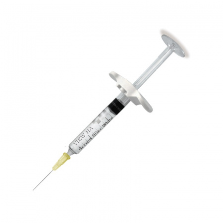 Монофазный дермальный филлер VIew HA  White, 1.1 мл.