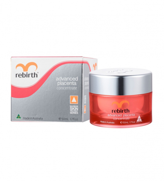 Крем дневной антивозрастной с концентрированным экстрактом плаценты Rebirth Advanced Placenta Concentrate, 50 мл Крем дневной антивозрастной с концентрированным экстрактом плаценты Rebirth Advanced Placenta Concentrate, 50 мл