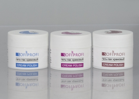 Гель-лак кремовый Sofiprofi Cream Polish, 15 мл