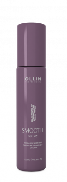 Термозащитный разглаживающий спрей OLLIN Professional SMOOTH HAIR, 100 мл Термозащитный разглаживающий спрей OLLIN Professional SMOOTH HAIR, 100 мл