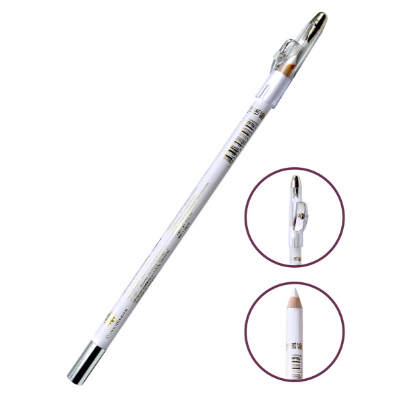 Карандаш белый косметический для лица и тела Zhejiang Davis Industrial Co. Ltd White cosmetic pencil for face and body, 1 шт Карандаш белый косметический для лица и тела Zhejiang Davis Industrial Co. Ltd White cosmetic pencil for face and body, 1 шт