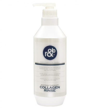 Коллагеновый бальзам-ополаскиватель для волос Skindom R&b Phyton Therapy Collagen Rinse, 450 мл.