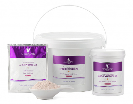 Антикуперозная маска лифтинг-основа Algomask Anti-Rosacea Peel Off Mask
