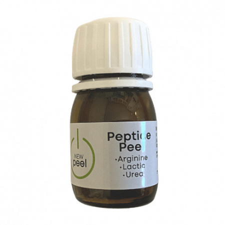Всесезонный Пептидный пилинг New Peel Peptide Peel Mini, 20 мл.