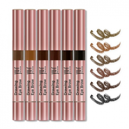 Корректор для макияжа бровей YU-R DRAWING EYE BROW
