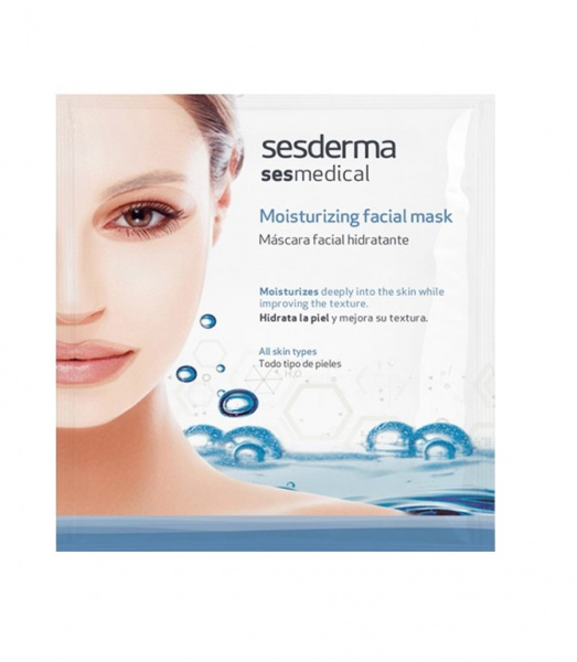 Маска для лица увлажняющая Sesmedical Moisturizing Facial Mask Маска для лица увлажняющая Sesmedical Moisturizing Facial Mask