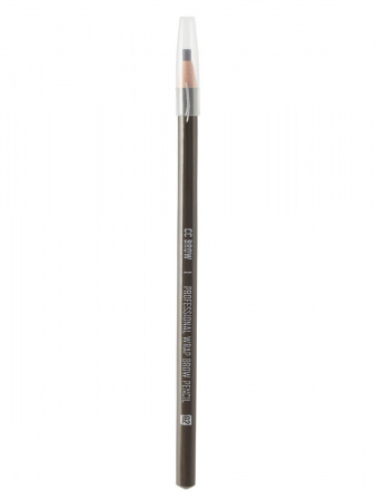 Карандаш для бровей темно-коричневый Lucas Cosmetics CC Brow Wrap Brow Pencil Dark Brown тон 02, 2.9 гр
