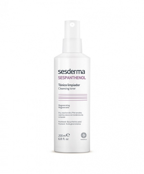 Тоник очищающий Sespanthenol Cleansing Toner,  200 мл Тоник очищающий Sespanthenol Cleansing Toner,  200 мл