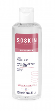 Мицеллярная вода Soskin Micelle Water, 250 мл
