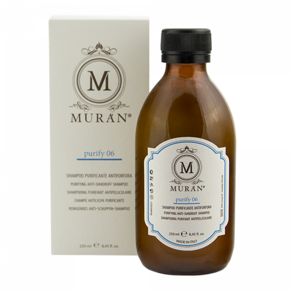 Шампунь от перхоти Muran Purifying Shampoo For Dandruff Control, 250 мл
