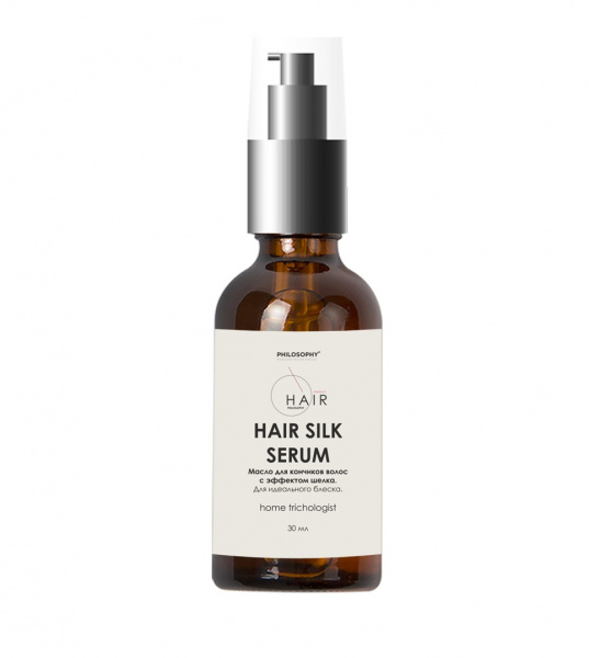 Масло для кончиков волос с эффектом шелка Philosophy Perfect Hair Serum Liquid Silk,  30 мл Масло для кончиков волос с эффектом шелка Philosophy Perfect Hair Serum Liquid Silk,  30 мл
