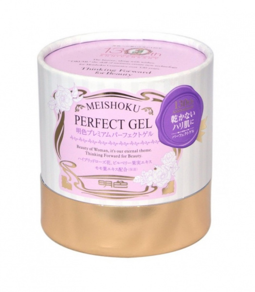Увлажняющий и подтягивающий крем-гель "Премиум" c растительными экстрактами Meishoku Premium Perfect Gel, 60 гр
