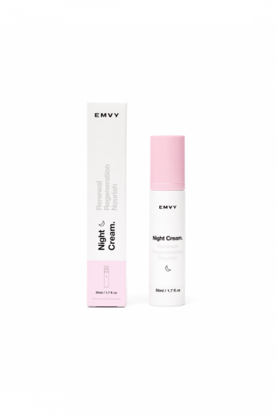 Ночной крем Anti-age с экстрактом вечерней примулы EMVY Night Cream, 50 мл