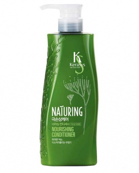 Кондиционер для волос питание с морскими водорослями Kerasys Naturing Nourishing Conditioner, 500 мл Кондиционер для волос питание с морскими водорослями Kerasys Naturing Nourishing Conditioner, 500 мл