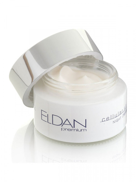 Ночной крем Eldan Premium Cellular Shock Night Cream, 50 мл Ночной крем Eldan Premium Cellular Shock Night Cream, 50 мл