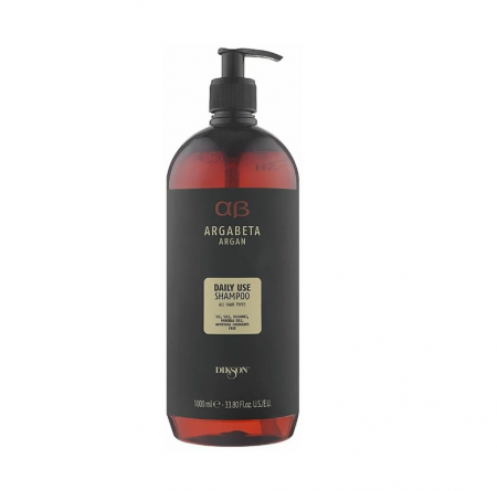 Шампунь для ежедневного использования с аргановым маслом Dikson ARGABETA Shampoo DAILY USE 1000 мл
