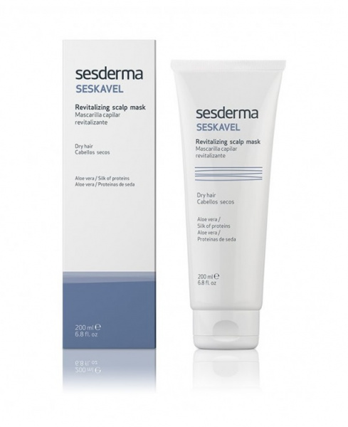 Ревитализирующая маска для волос Seskavel Revitalizing Scalp Mask,  200 мл Ревитализирующая маска для волос Seskavel Revitalizing Scalp Mask,  200 мл