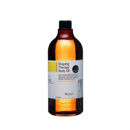 Ароматическое массажное масло для тела с можжевельником Skindom Shaping Therapy Body Oil, 1000 мл