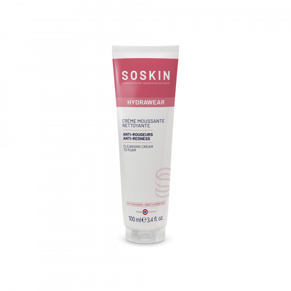 Мицеллярная пенка Soskin Hydrawear Micellar cleansing foam, 100 мл