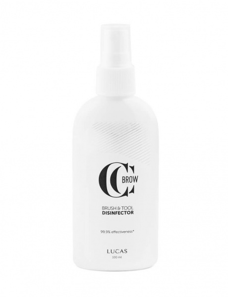 Дезинфектор Lucas Cosmetics CC Brow Brush and Tool Disinfector, 100 мл