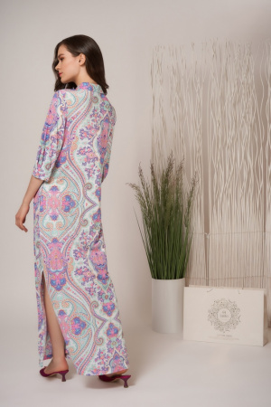 Платье с этническим принтом Платье с этническим принтом