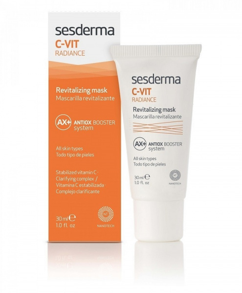 Ревитализирующая маска C-Vit Radiance Revitalizing Mask  30 мл. Ревитализирующая маска C-Vit Radiance Revitalizing Mask  30 мл.
