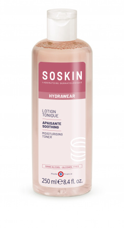 Тоник-лосьон для сухой и чувствительной кожи Soskin-Paris Tonic Lotion Dry And Sensitive Skin, 250 мл