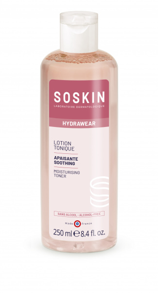 Тоник-лосьон для сухой и чувствительной кожи Soskin-Paris Tonic Lotion Dry And Sensitive Skin, 250 мл