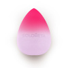 Косметический спонж для макияжа меняет цвет Purple-pink Solomeya Color Changing blending sponge Purple-pink
