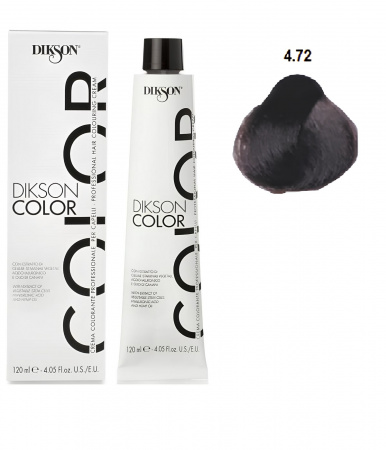 Краска для волос (шоколадный тон) Dikson CIOCCOLATO