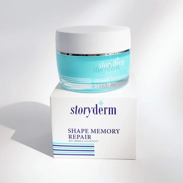 Восстанавливающий крем от морщин Storyderm Shape Memory Repair Cream, 50 мл
