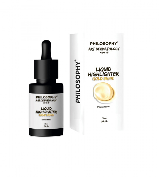 Хайлайтер Philosophy Art Dermatology Make Up Liquid Highlighter Gold Shine