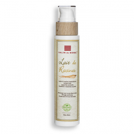 Молочко для тела "КОРНИ" Salin de Biosel Lait de Racines, 200 мл