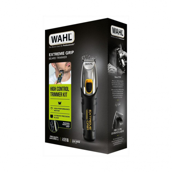 Триммер Wahl 09893.0440 Extreme Grip Beard с USB Триммер Wahl 09893.0440 Extreme Grip Beard с USB